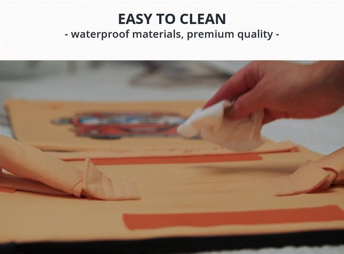Wipe. Fold. Go.